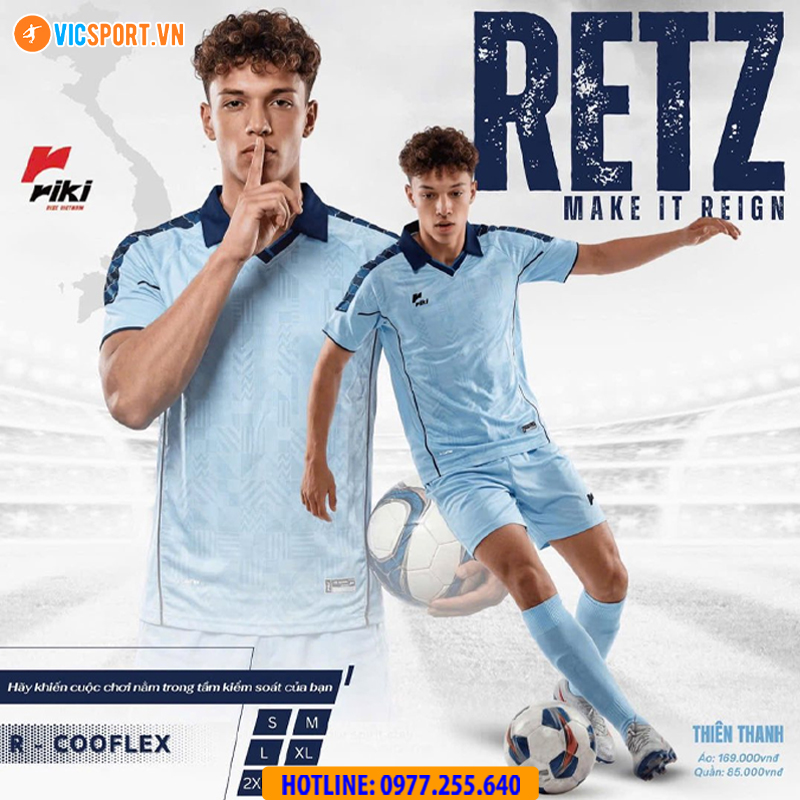 Quần áo bóng đá Riki Start Retz màu quần chọn - Hình ảnh 25