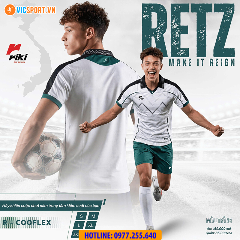 Quần áo bóng đá Riki Start Retz màu quần chọn - Hình ảnh 26