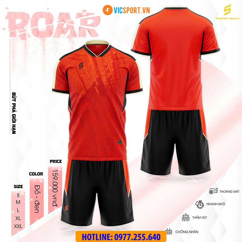 Áo đá banh không logo SV Roar - Hình ảnh 16