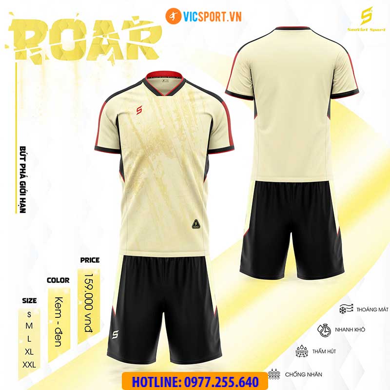 Áo đá banh không logo SV Roar - Hình ảnh 17