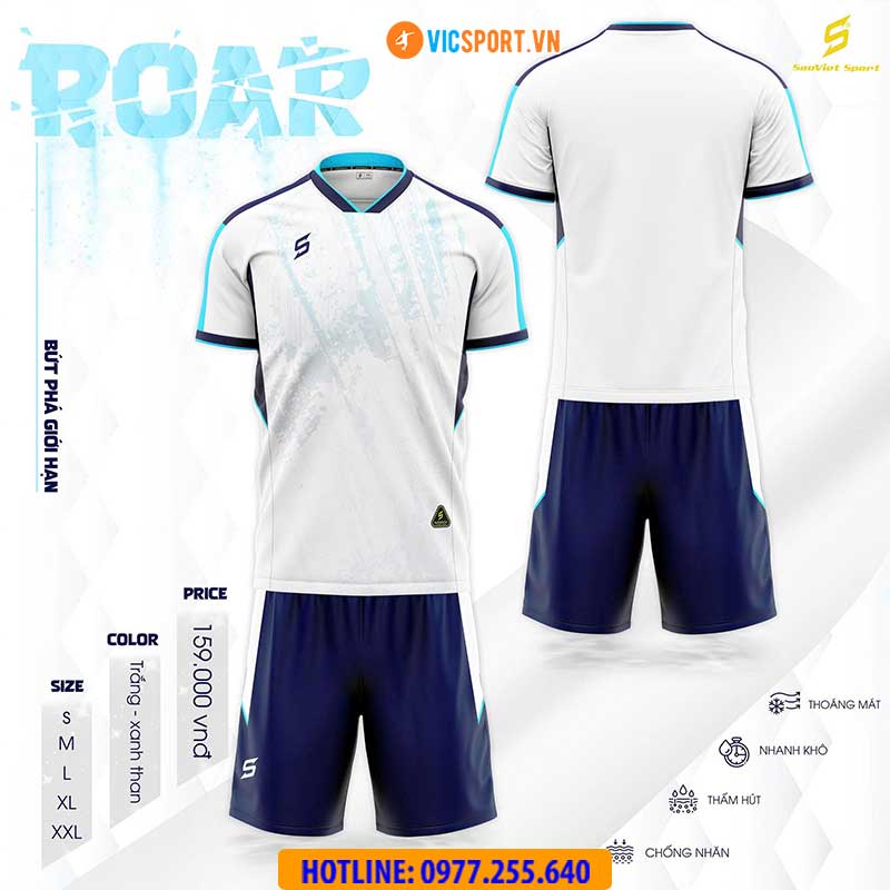 Áo đá banh không logo SV Roar - Hình ảnh 18