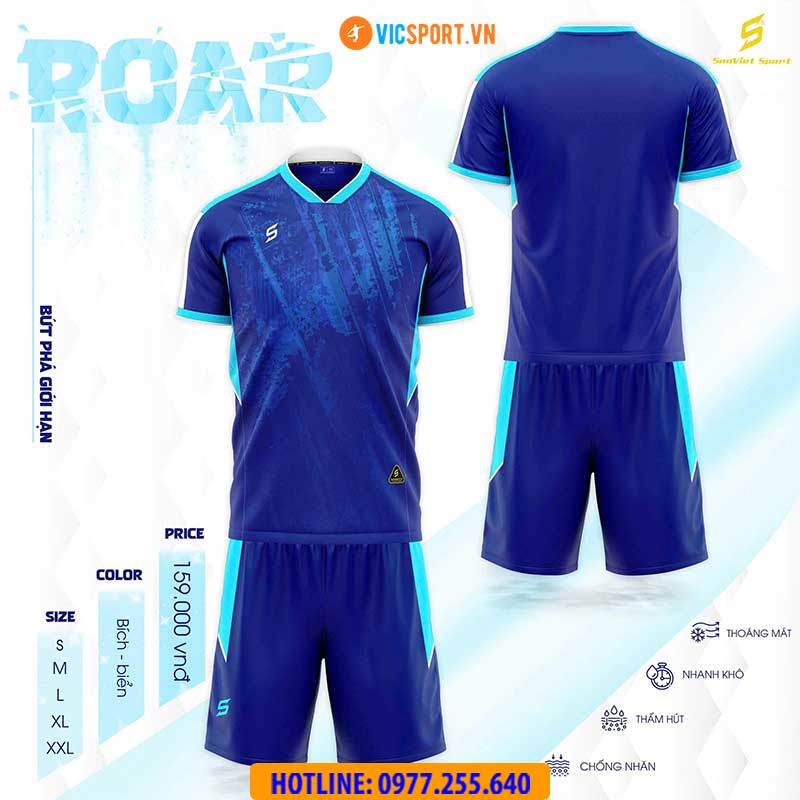 Áo đá banh không logo SV Roar - Hình ảnh 20