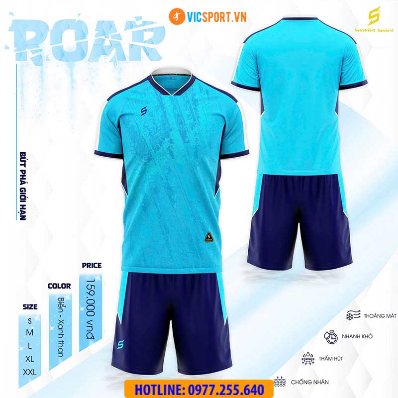 Áo đá banh không logo SV Roar - Hình ảnh 21