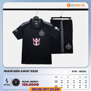 Áo đá banh Clb Inter Miami mùa giải 2026-2027