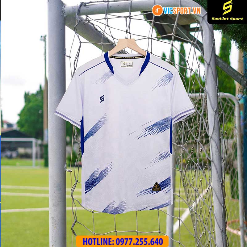 Áo đá banh không logo SV Vento - Hình ảnh 12