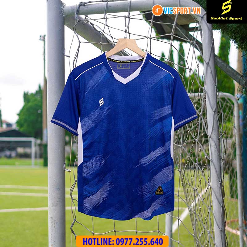 Áo đá banh không logo SV Vento - Hình ảnh 11