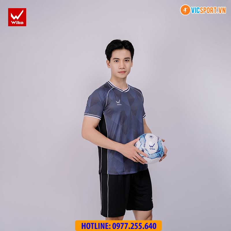 Áo đá banh Wika Luska chính hãng - Hình ảnh 19