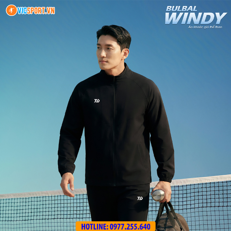 Áo khoác gió thể thao Bulbal Windy - Hình ảnh 22