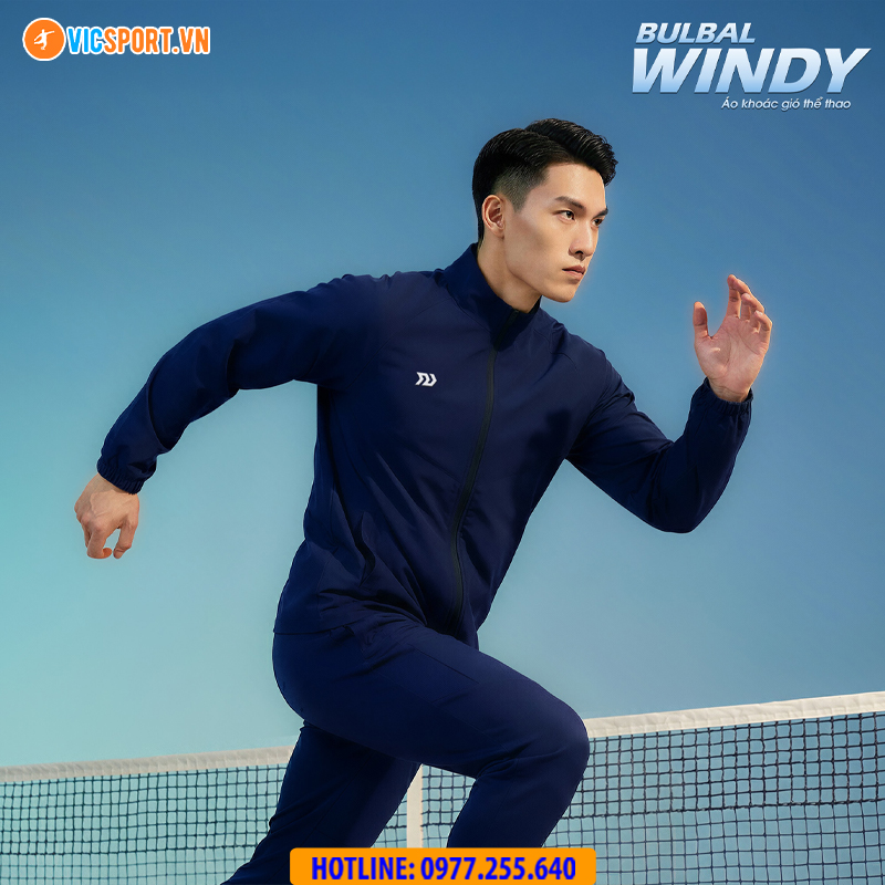 Áo khoác gió thể thao Bulbal Windy - Hình ảnh 23