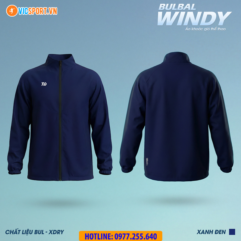 Áo khoác gió thể thao Bulbal Windy - Hình ảnh 25