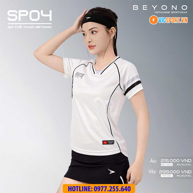 Áo thể thao Beyono SP04 đa năng - Hình ảnh 12