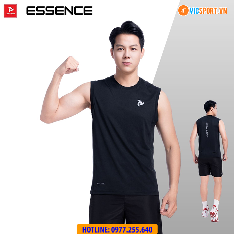 Áo ba lỗ nam Just Play Essence đa năng - Hình ảnh 7