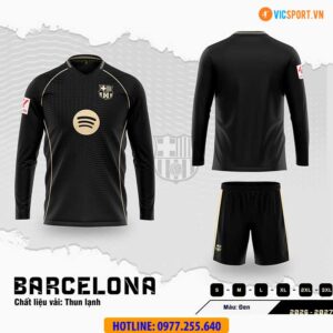 Áo đá banh tay dài Clb Barcelona mùa giải 2026-2027