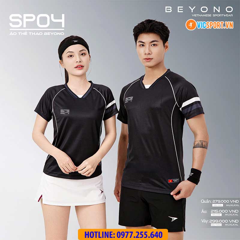 Áo thể thao Beyono SP04 đa năng - Hình ảnh 16