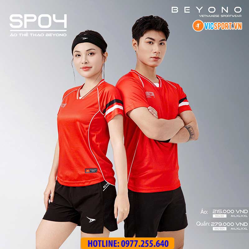 Áo thể thao Beyono SP04 đa năng - Hình ảnh 17