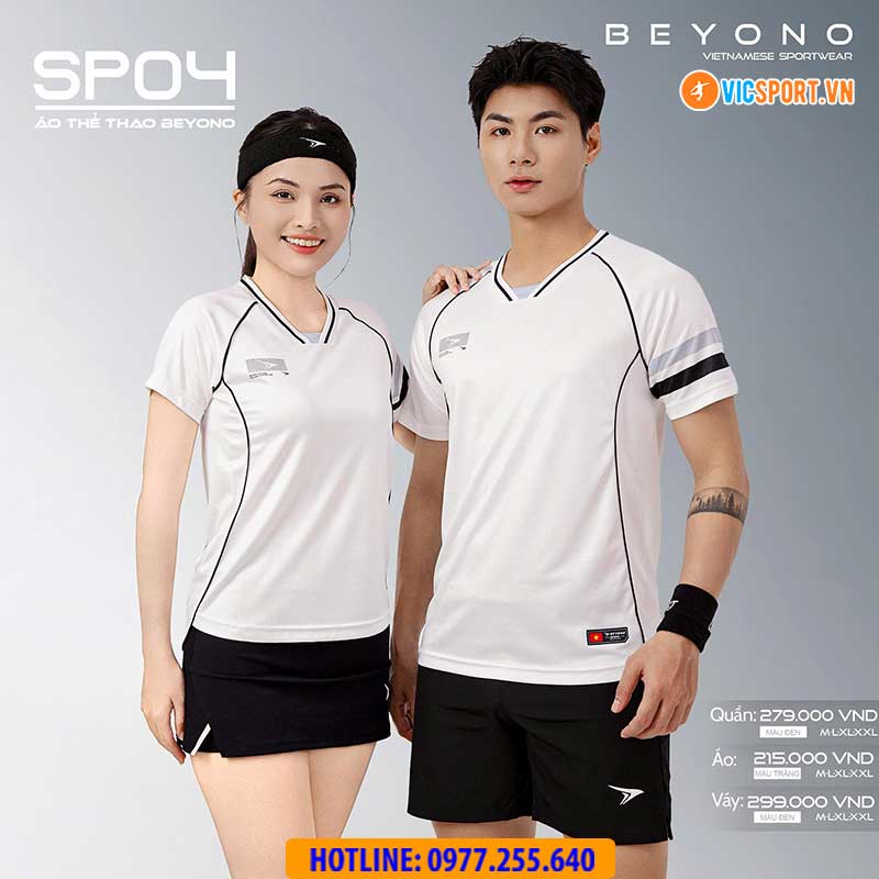 Áo thể thao Beyono SP04 đa năng - Hình ảnh 18