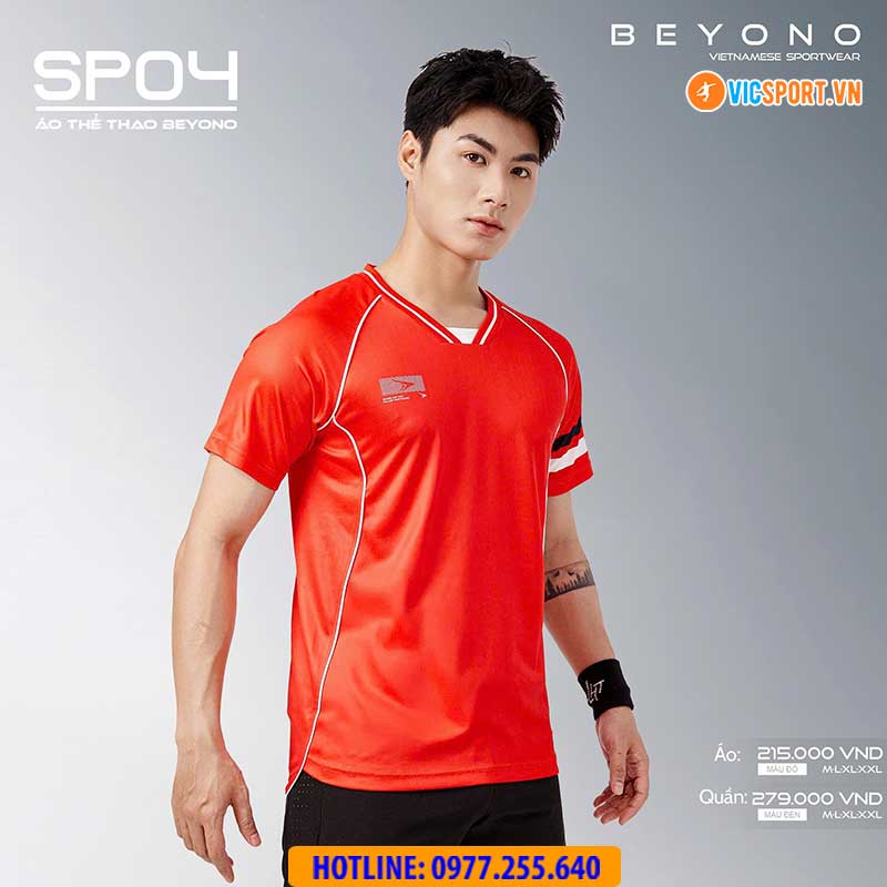 Áo thể thao Beyono SP04 đa năng - Hình ảnh 8