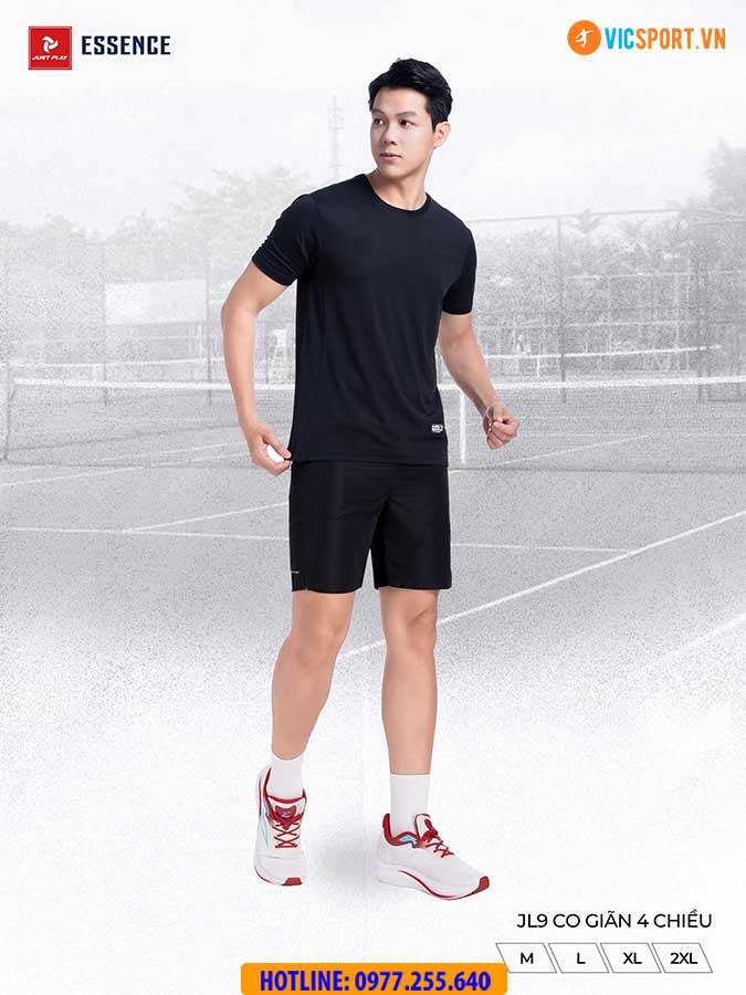 Áo thể thao Just Play Essence nam nữ đa năng - Hình ảnh 18