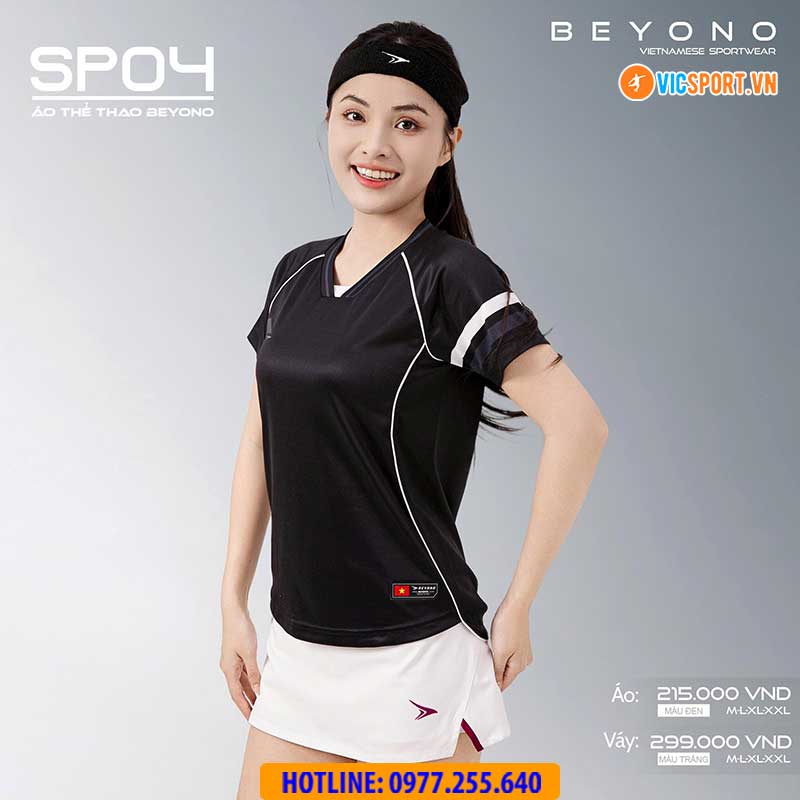 Áo thể thao Beyono SP04 đa năng - Hình ảnh 25