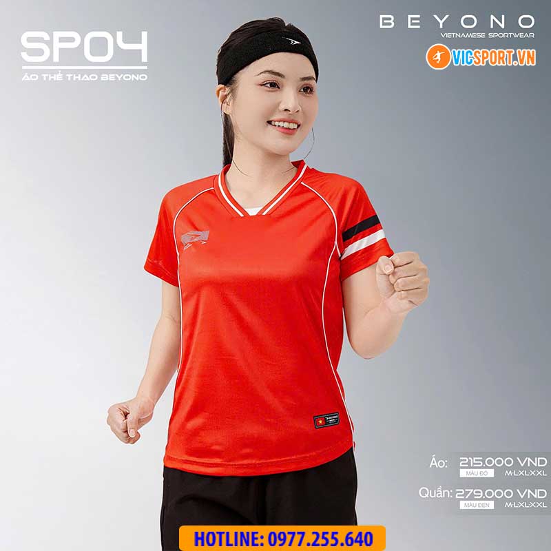 Áo thể thao Beyono SP04 đa năng - Hình ảnh 27
