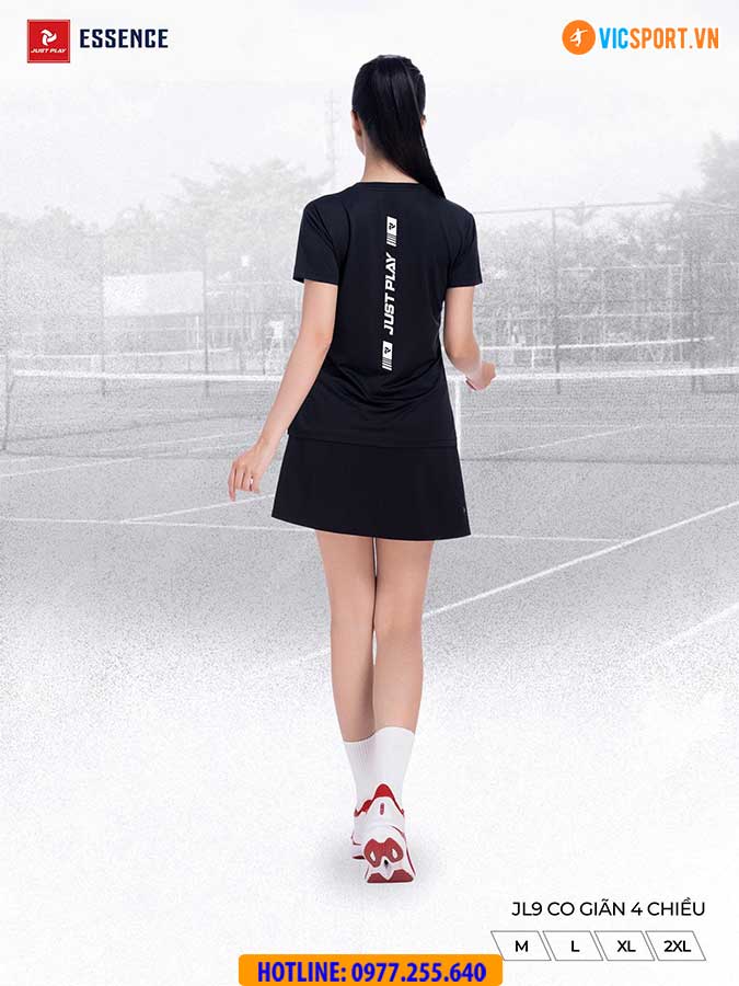 Áo thể thao Just Play Essence nam nữ đa năng - Hình ảnh 15