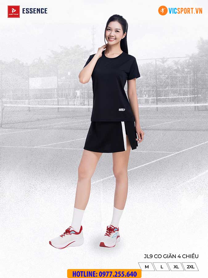 Áo thể thao Just Play Essence nam nữ đa năng - Hình ảnh 17