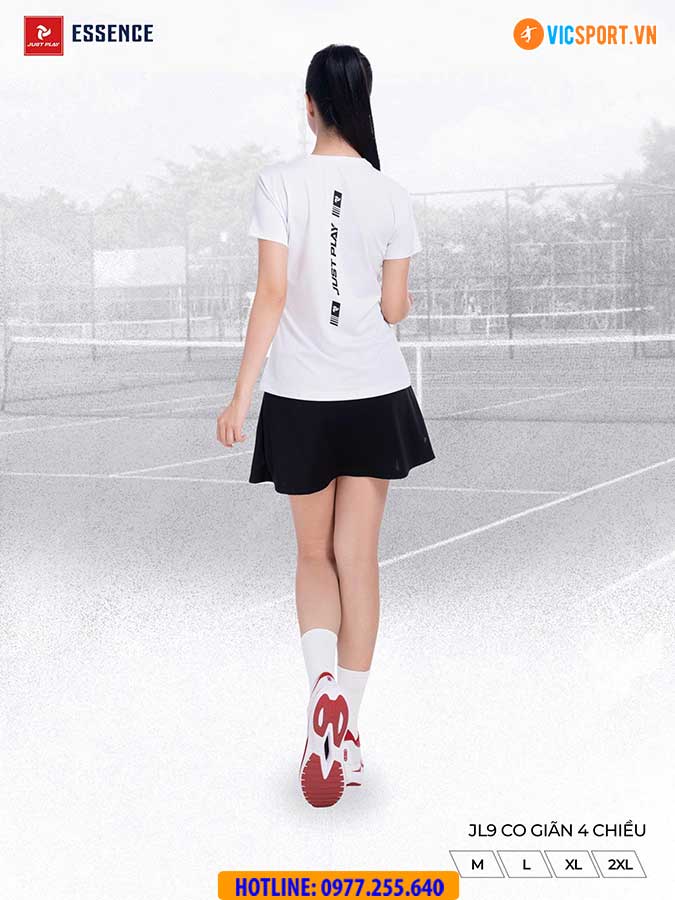 Áo thể thao Just Play Essence nam nữ đa năng - Hình ảnh 11