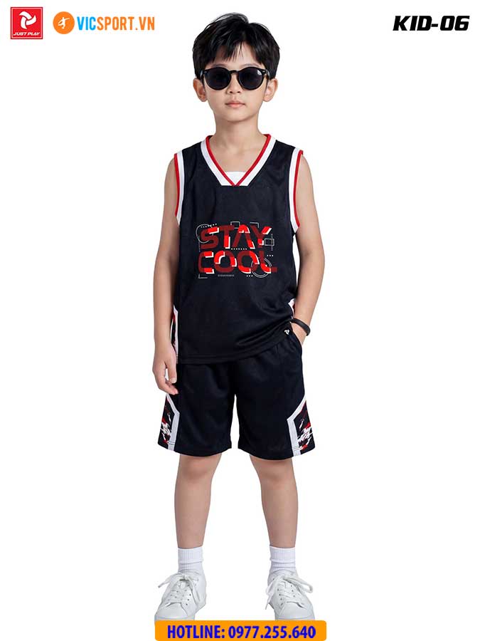 Quần áo thể thao trẻ em JustPlay KID 06 - Hình ảnh 22