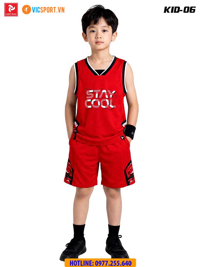 Quần áo thể thao trẻ em JustPlay KID 06 - Hình ảnh 23