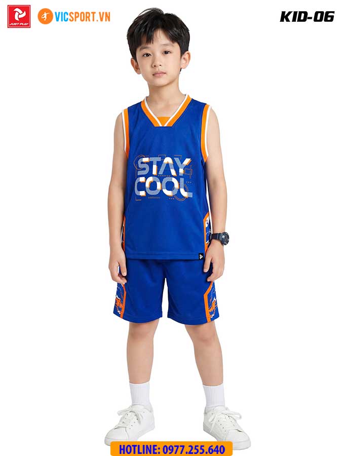 Quần áo thể thao trẻ em JustPlay KID 06 - Hình ảnh 26