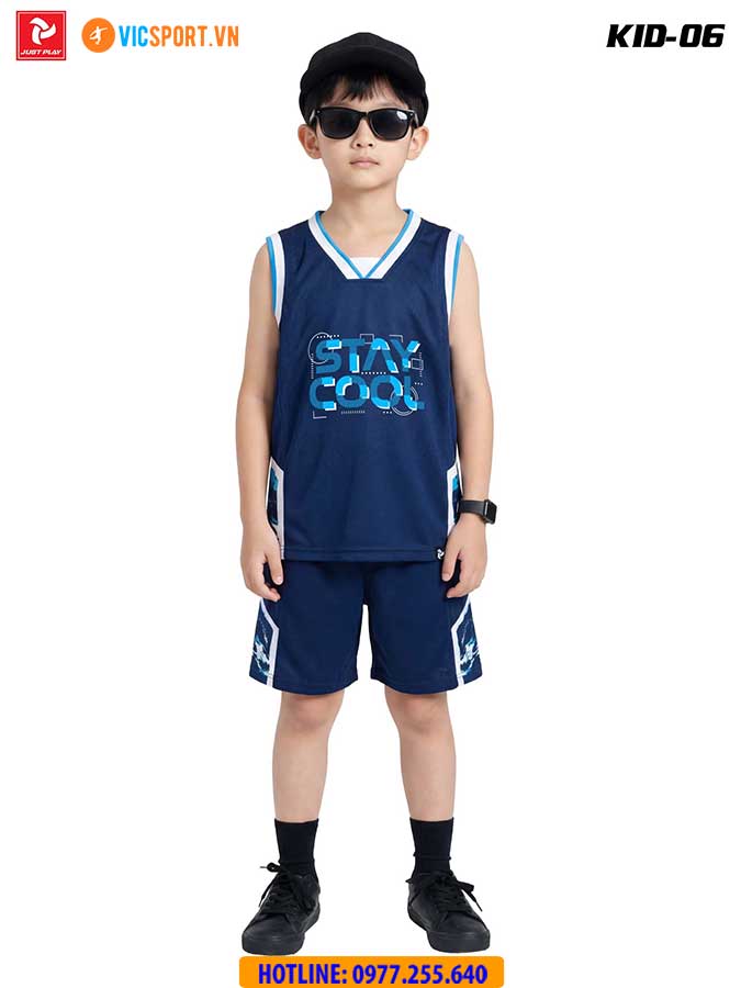 Quần áo thể thao trẻ em JustPlay KID 06 - Hình ảnh 27