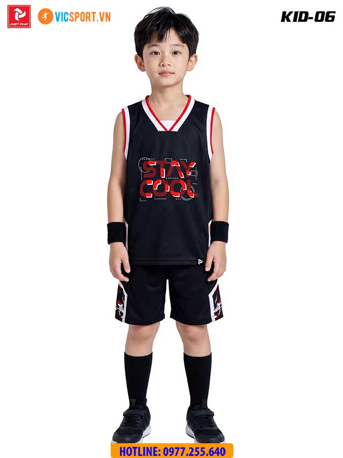 Quần áo thể thao trẻ em JustPlay KID 06 - Hình ảnh 28
