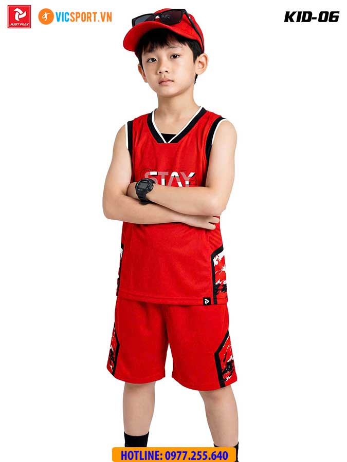 Quần áo thể thao trẻ em JustPlay KID 06 - Hình ảnh 29