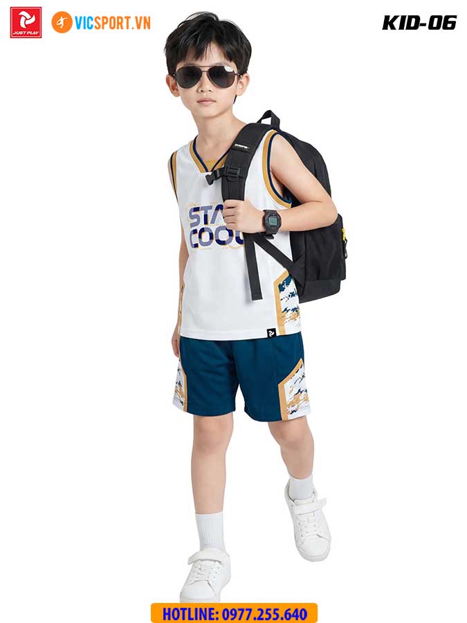 Quần áo thể thao trẻ em JustPlay KID 06 - Hình ảnh 30