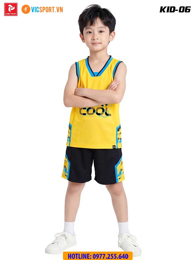 Quần áo thể thao trẻ em JustPlay KID 06 - Hình ảnh 31