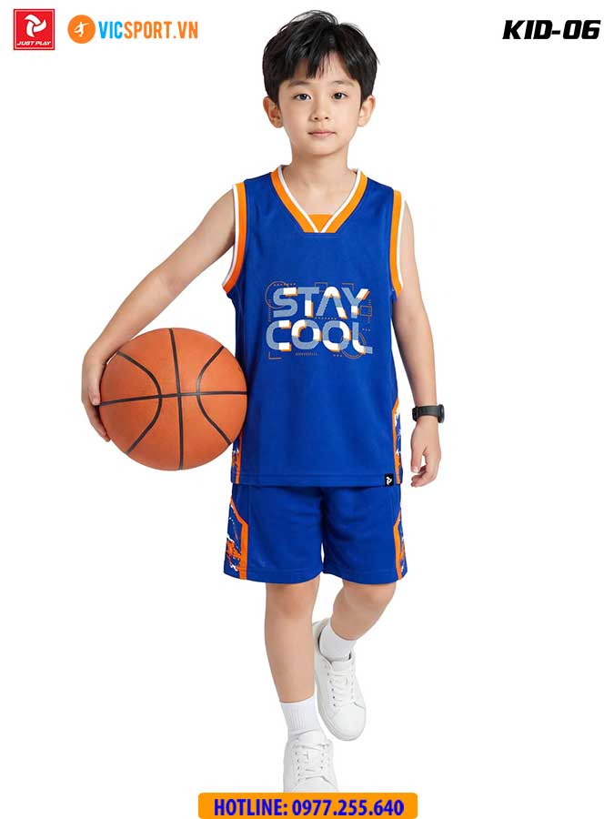 Quần áo thể thao trẻ em JustPlay KID 06 - Hình ảnh 32