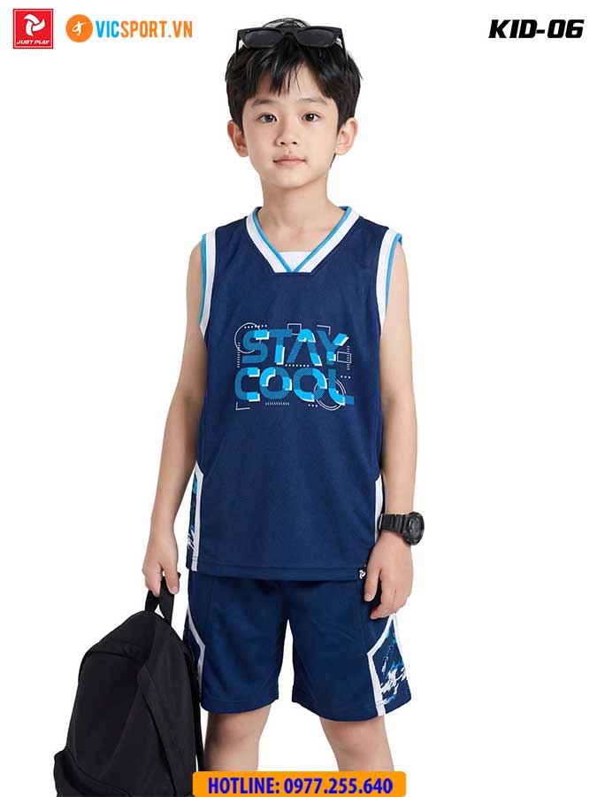 Quần áo thể thao trẻ em JustPlay KID 06 - Hình ảnh 33
