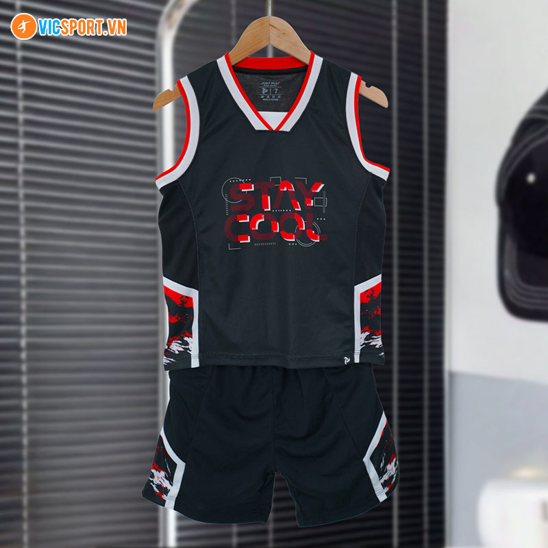 Quần áo thể thao trẻ em JustPlay KID 06 - Hình ảnh 4