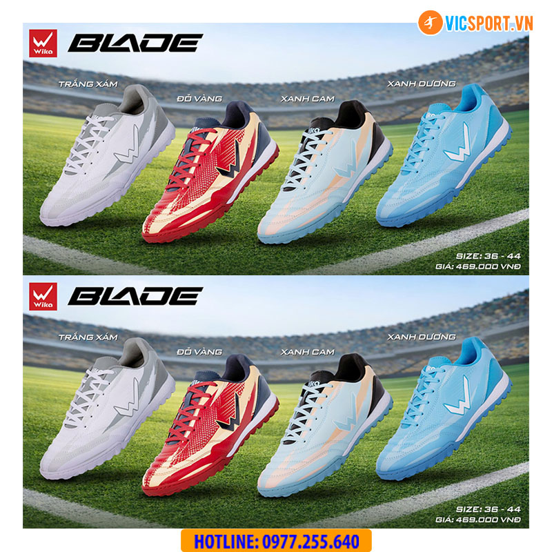 Giày đá banh Wika Blade chính hãng