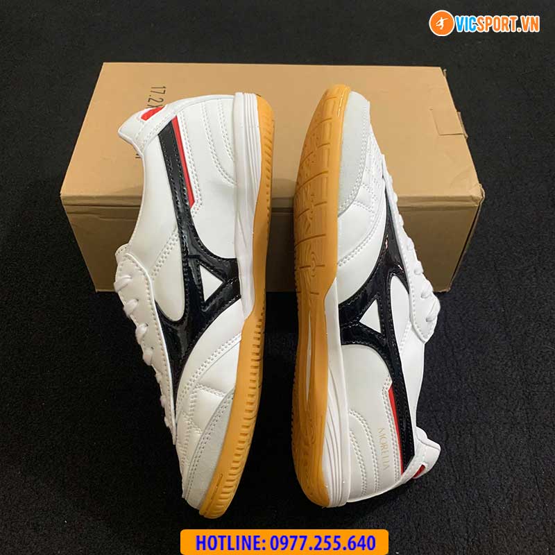 Giày đá banh Mizuno Morelia Sala đế IC - Hình ảnh 12