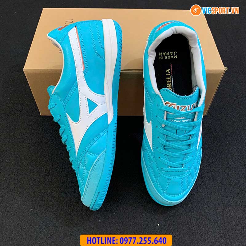 Giày đá banh Mizuno Morelia Sala đế IC - Hình ảnh 14