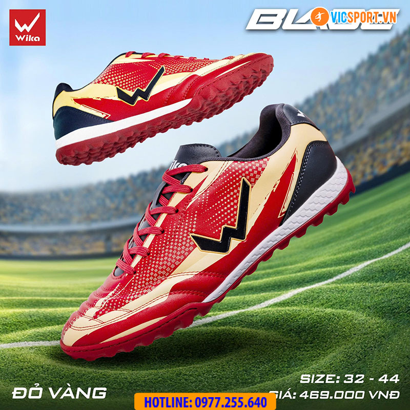 Giày đá banh Wika Blade chính hãng - Hình ảnh 10