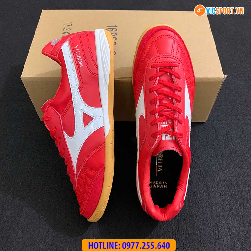 Giày đá banh Mizuno Morelia Sala đế IC - Hình ảnh 15