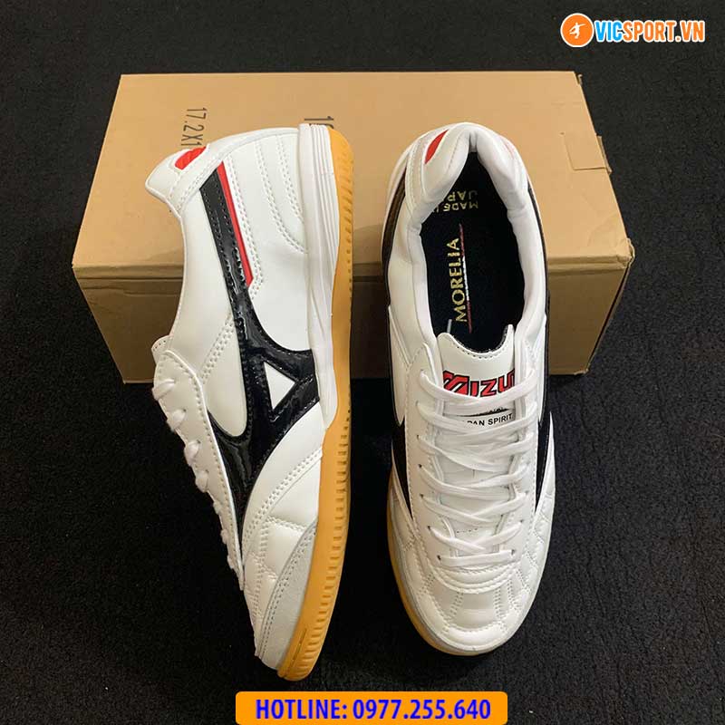 Giày đá banh Mizuno Morelia Sala đế IC - Hình ảnh 16