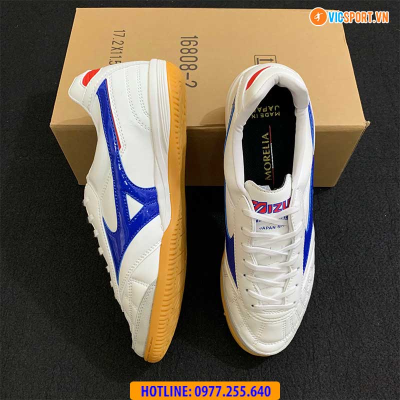Giày đá banh Mizuno Morelia Sala đế IC - Hình ảnh 17