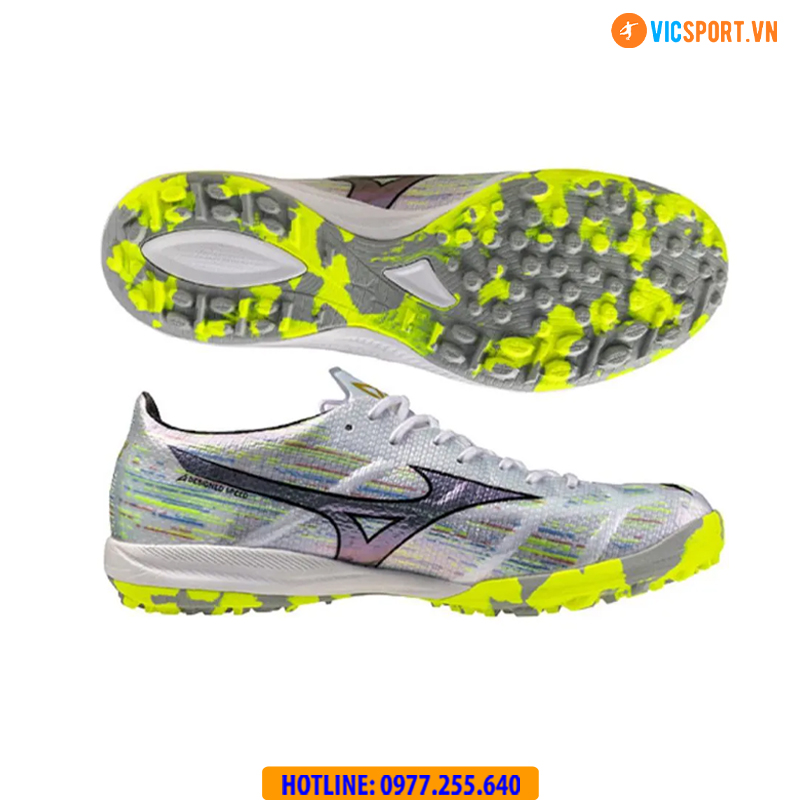 Giày đá banh Mizuno Alpha 2 Elite AS đế TF - Hình ảnh 7