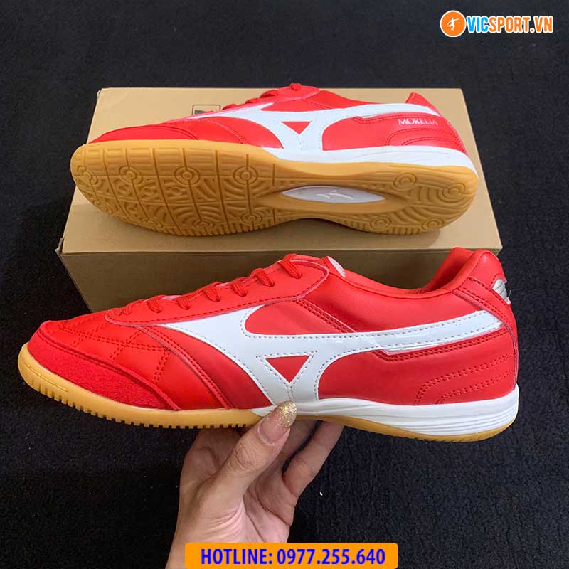 Giày đá banh Mizuno Morelia Sala đế IC - Hình ảnh 19