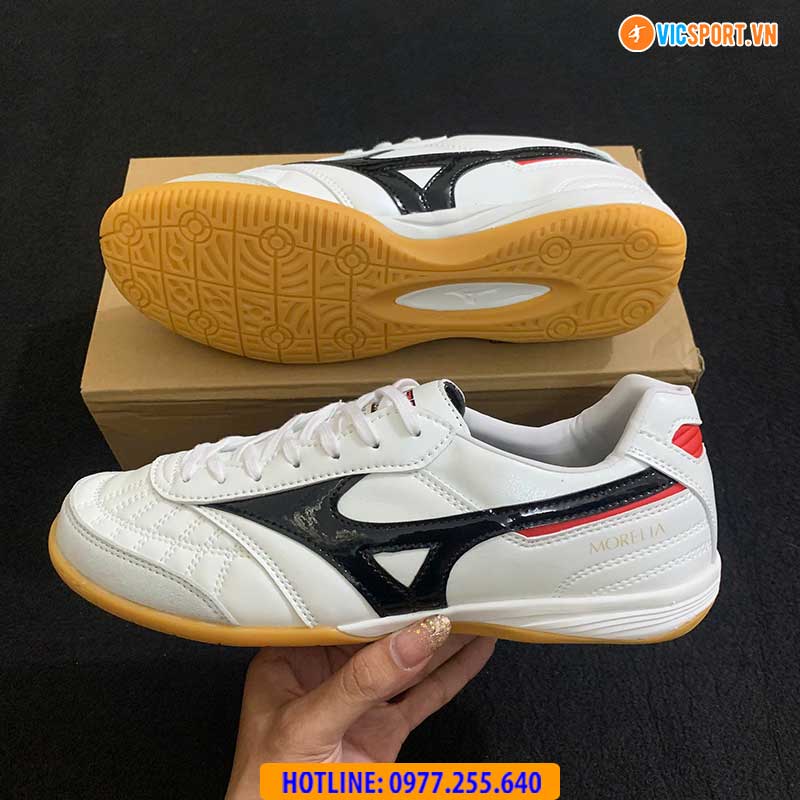Giày đá banh Mizuno Morelia Sala đế IC - Hình ảnh 20
