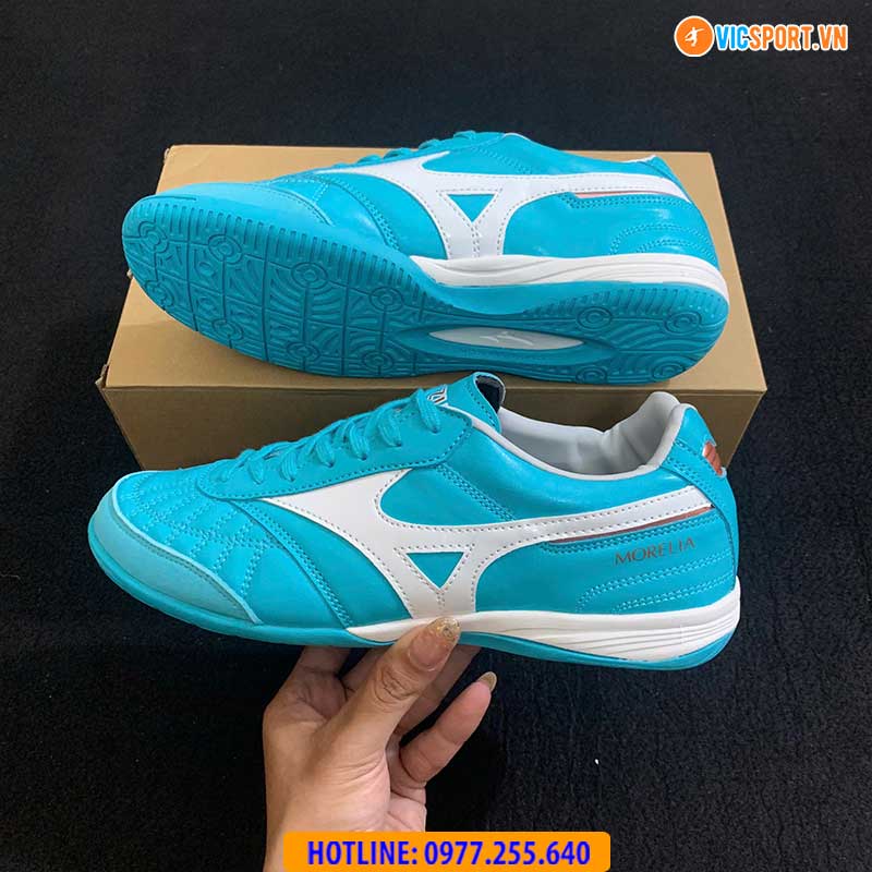 Giày đá banh Mizuno Morelia Sala đế IC - Hình ảnh 22