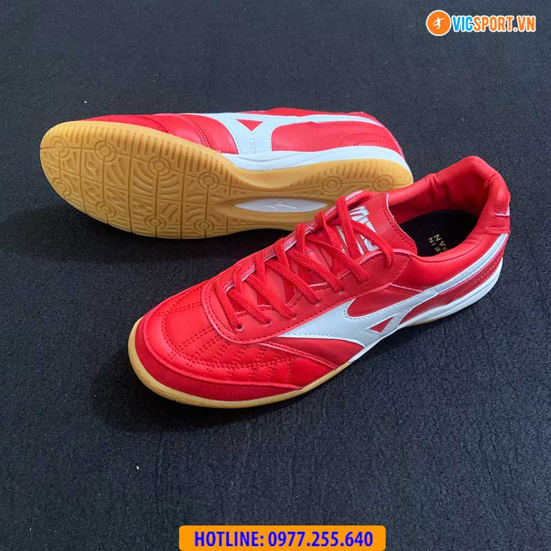 Giày đá banh Mizuno Morelia Sala đế IC - Hình ảnh 23
